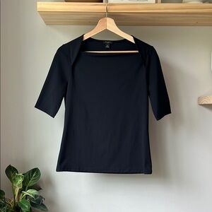 Elegant Black Women's Top